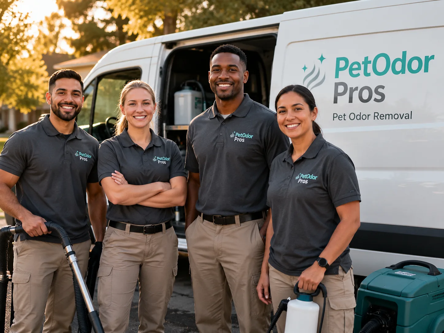 Pet Odor Removal team serving Warsaw, NC